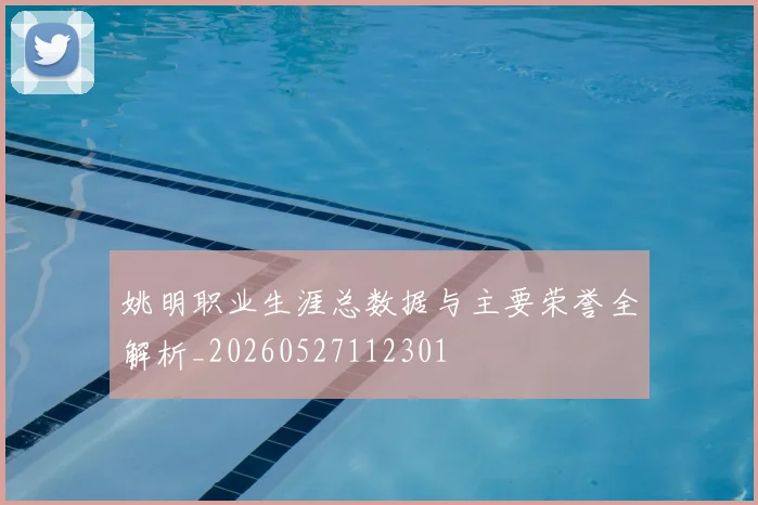 姚明职业生涯总数据与主要荣誉全解析_20260527112301