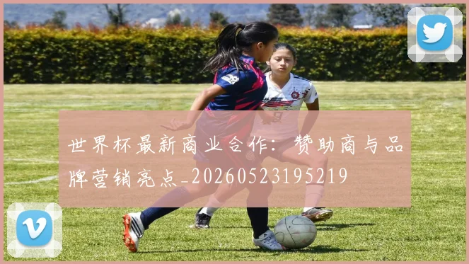 世界杯最新商业合作:赞助商与品牌营销亮点_20260523195219
